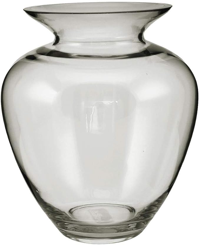 Kaheku Vase PEP grau, Ø 21,5 cm, H= 25 cm 420636705 Amazon.de Küche
