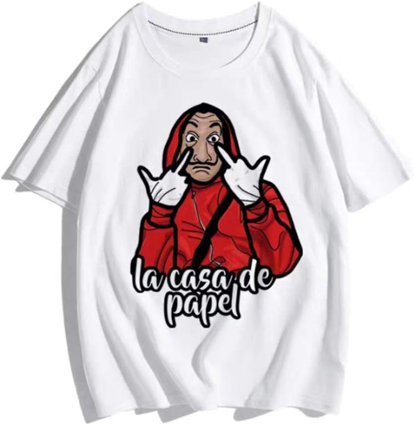 xue146 Casa De Papel Money Heist Men/Women's T-Shirt