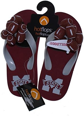football flip flops