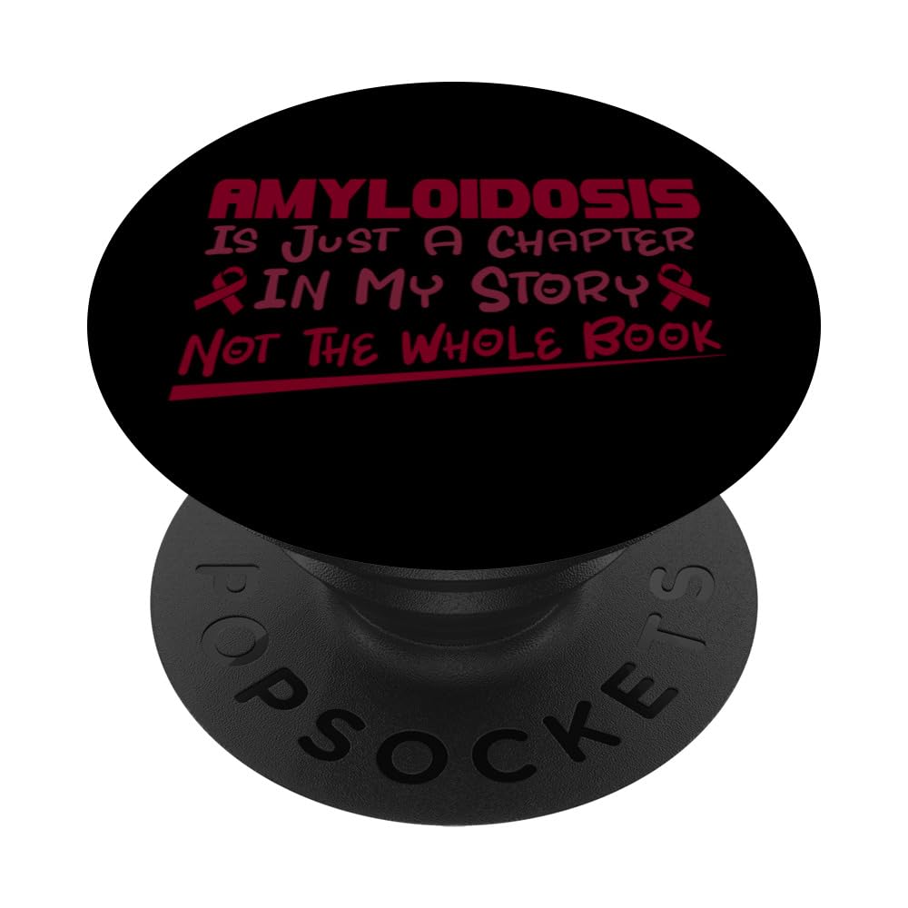 Amyloidosis PopSockets Swappable PopGrip