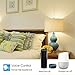 WI-FI Smart Wall light switch [1 Pack], OMOTON Wireless Timing Switch Outlet compatible with Amazon Alexa and Google Assistant, No Hub Required, Natural Wire Required, App Control from Anywhere