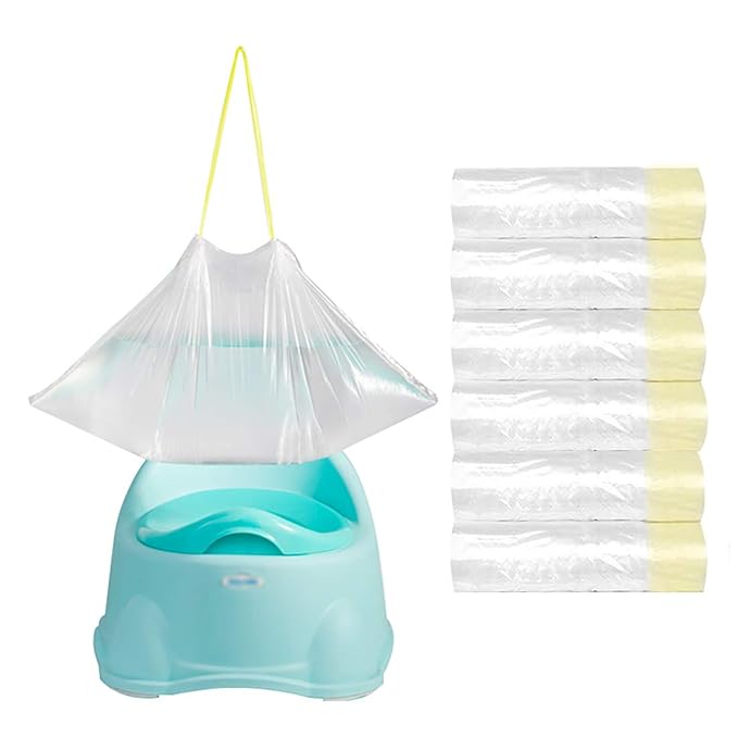 Potty Liners Disposable, Portable Potty Chair with