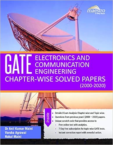 Wiley's GATE Electronics And Communication Engineering Solved Papers