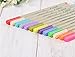 Yosoo 0.3mm Line Width 48 Assorted Colors Set of Fineliner Sketch Fineliner Drawing Pen, Water Based Gel Ink Colored Pens, Fine Point Markers Pen (48 Color Set)