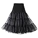 HiQueen Women's 50s Tulle Petticoat Crinoline 26