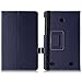 MoKo LG G Pad 7.0 Case - Slim Folding Stand Cover Case with Auto Wake / Sleep for LG G Pad V400 / V410 (LTE) / VK410 / UK410 / LK430 (G Pad F7.0) 7-Inch Android Tablet, INDIGO