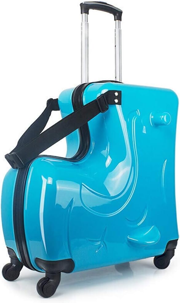 girls pull along case