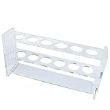Verkelly Acrylic Test Tube Rack, 21mm Diameter Test