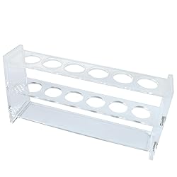 Verkelly Acrylic Test Tube Rack, 21mm Diameter Test