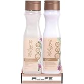 RUUFE Shampoo MIlagros Arroz, Acondicionador Milagros Arroz, (Pack 2) Milagros Colombia, Milagros Cuidado Capilar Shampoo, Milagroz Arroz Shampoo, Milagros Arroz Acondicionador, Milagros Arroz