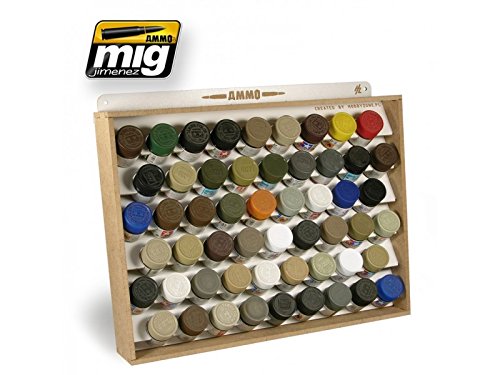 AMMOAMMO MIG-8014 Tamiya/Gunze Storage System, Multicolour