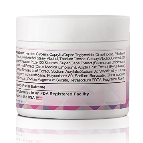 Exfoliating Cleanser Scrub for Face & Body–Exfoliates Dry, Rough Skin. Dark Spot Corrector for Sun Spots & Age Spots. Reduces Wrinkles & Acne Scars. Pore Minimizer & Blackhead Remover for Men & Women. - Thumbnail 7