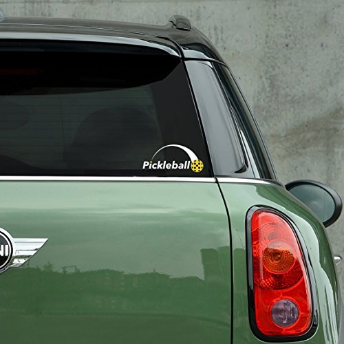 Pickleball Swoosh Decal