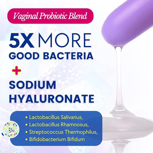 Muun Women's Vaginal Probiotics I Yeast Infection & BV Treatment Pack 12 I Vaginal Moisturizer for Dryness & Promote pH Balance I Feminine Odor Elimination & Vaginal Health I Hormone & Estrogen Free