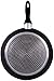 Induction Bottom Aluminum Nonstick Frying-Pan Grey Fry Pan - 11 inches Dishwasher Safe Cookware - by Utopia Kitchen (1)