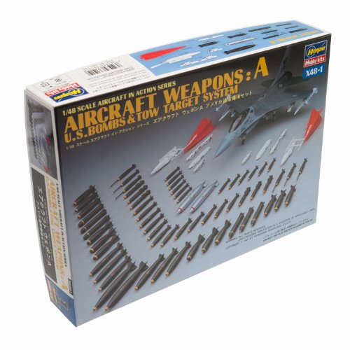 Hasegawa 1/48 US Aircft Weapons A