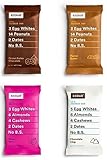 RXBAR Whole Food Protein Bar, Variety Pack w/3 NEW flavors (12 Bars)