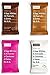 RXBAR Whole Food Protein Bar, Variety Pack w/3 NEW flavors (12 Bars)