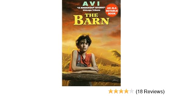 The Barn Avi 9780380725625 Amazon Com Books