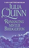 Front cover for the book Romancing Mister Bridgerton by Julia Quinn