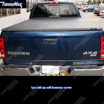 Amazon Com Tonnomax Premium Roll Up Tonneau Cover Compatible With 2007 2014 Tundra Crewmax 5 5ft Extra Bed Automotive