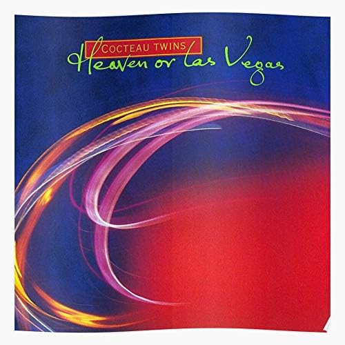 US208PT Twins Or Las Heaven Vegas Poster Cocteau, Gift for Home Decor Wall Art Print Poster