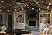 Enbrighten Classic Warm White String Lights, 36ft Black Cord, 18 Shatterproof Acrylic Bulbs, Weatherproof, Outdoor String Lights, 33171