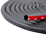 19.7 Feet Long Weather Stripping Seal Strip for