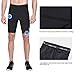 Baleaf Men's 3D Padded Cycling Bike Compression Shorts UPF 50+