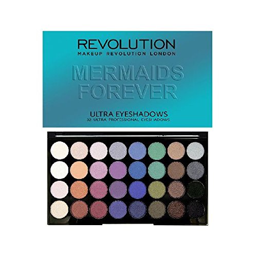 Makeup Revolution London 32 Eyeshadow MERMAIDS FOREVER by Makeup Revolution