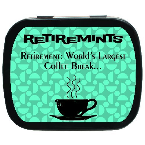 The MintBox PM-BLK31193 Retirements Mint Tins 24 Pack