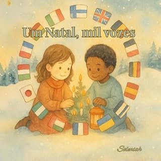 Livro Um Natal, Mil Vozes (Os Contos de Soleniah Livro 3)