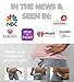 Maeband Maternity Belly Band | Pregnancy Belt, Waistband Extender, Pregnancy Clothes, Maternity Jeans (Small, Pearl White)