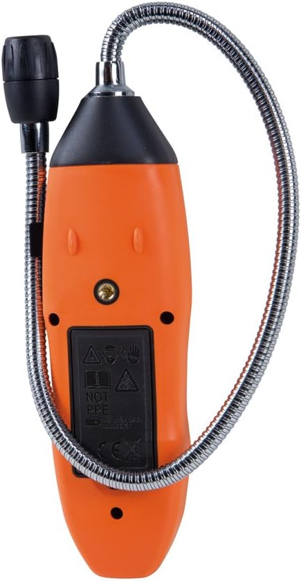 Combustible Gas Leak Detector Klein Tools ET120, Black and Orange - Image 5