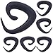 1 Pair = 2 pieces of 6 gauges 6g 6 G Spiral Stretching ears ear plugs gauges flesh tunnels stretchers expanders Body piercing Jewelry 4mm ear plug earlets gauge earrings double flared flare taper talon cheater eyelets (6g = 4mm)