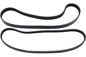 ApplianPar Alternator Air Conditioning Belt and Power Steering Serpentine Belt Kit for Toyota Avalon 1995-2010