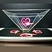 Weka 3D Hologram Pyramid Display Holographic Showcase for Smartphones