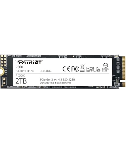 Amazon.com: Silicon Power 2TB NVMe M.2 PCIe Gen3x4 2280 SSD Solid