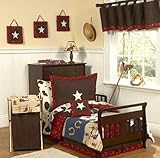 Sweet Jojo Designs 5-Piece Wild West Cowboy Western Toddler Bedding Set