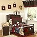 Sweet Jojo Designs Fitted Crib Sheet for Wild West Cowboy Baby/Toddler Bedding - Bandana Print