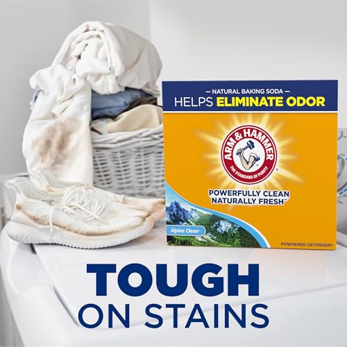 ARM & HAMMER Powder Laundry Detergent, Alpine Clean, 9.56 lb, 155 Loads photo 12