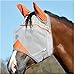Cashel Crusader Standard Fly Mask with Ears and Blue Trim, Benefit Wounded Warriors - All Sizes