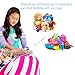 Posh Stuffable Kids Stuffed Animal Storage Bean Bag Chair Cover - Childrens Toy Organizer, Medium 27