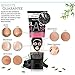 Blackhead Remover Hand Foot Masks - Complete Spa Mask Gift Set Kit, Includes blackhead mask, 3 Collagen Gold Mask Facial Care, 3 Hand Masks and 4 Pair Acne Cleansing, Anti Aging Men Women - Scuddles