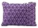 Therm-a-Rest Compressible Travel Pillow for Camping, Backpacking, Airplanes and Road Trips, Amethyst, Small - 12 x 16 Inches