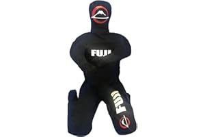Fuji Grappling Throwing Dummy for Judo Karate - Unfilled Punching Bag Suitable for Brazilian Jiu Jitsu Wrestling Martial Arts