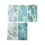 5 Sheets Index Dividers w/ Top Tabs from Chris.W, Match for Standard A5 Size 6-Ring Binders Planners