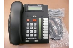 Nortel Norstar T7208 NT8B26 Charcoal 8 Button Digital Telephone