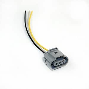 Amazon.com: 1x Connector 3-way 3 pin for Speed Sensor 1J0 973 723 