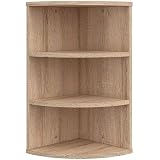 Scaffale Angolare In Bambù WOLTU A 4 Ripiani – 27x27x120 Cm, Per Bagno, Cucina, Balcone E Soggiorno
